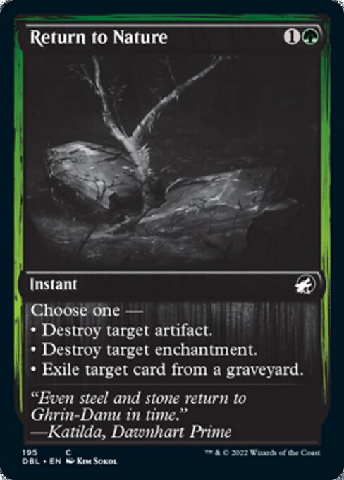 Return to Nature - Foil