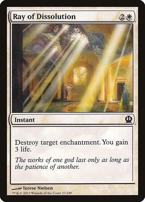 Ray of Dissolution - Foil