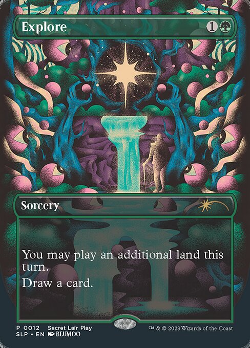 Explore - Secret Lair Prize