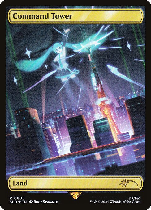 Command Tower (806) - Foil