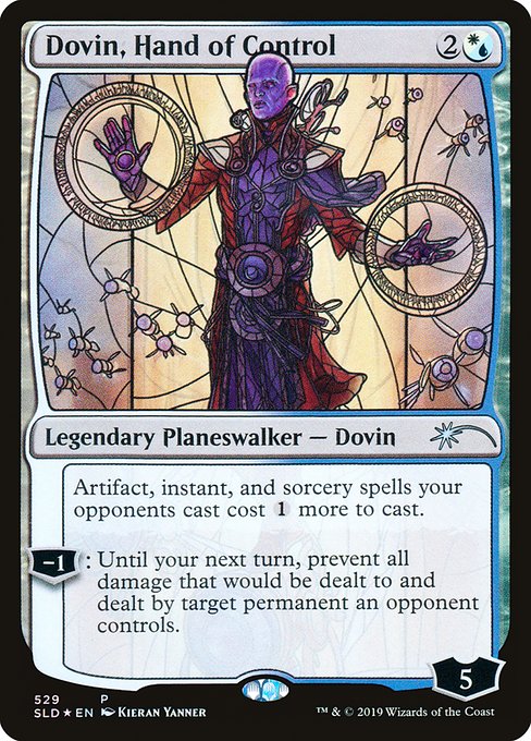 Dovin, Hand of Control - Foil