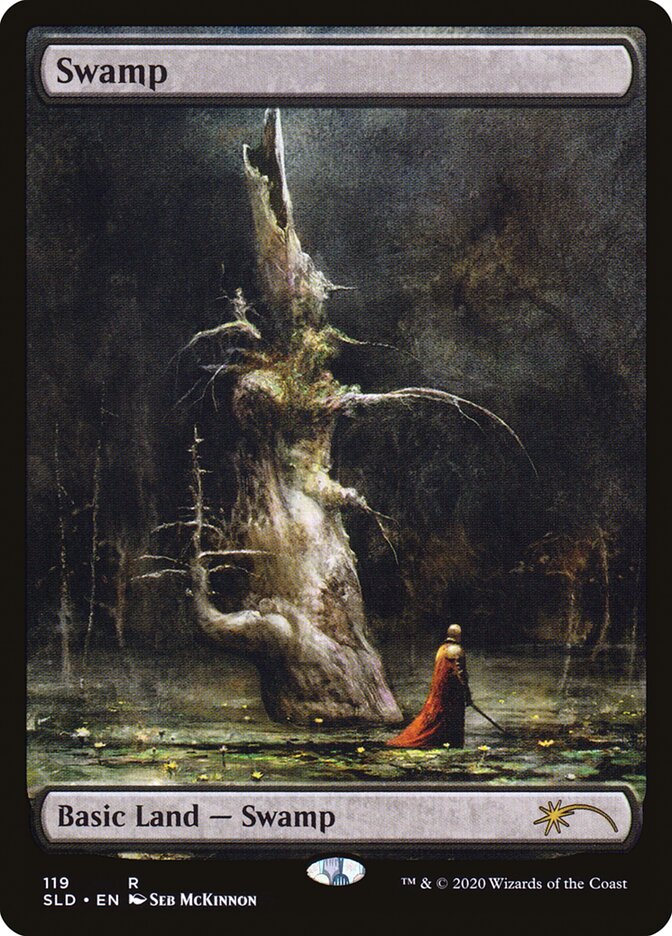 Swamp (119) - Full Art