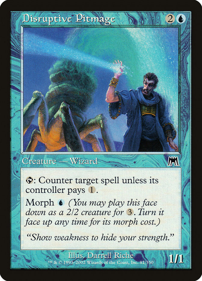 Disruptive Pitmage - Foil