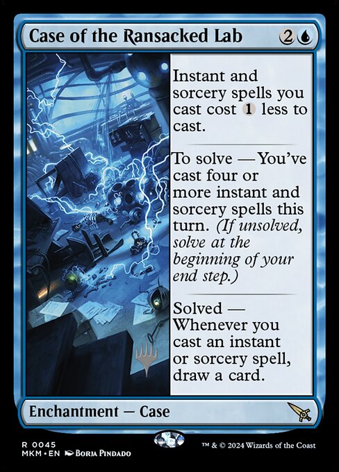 Case of the Ransacked Lab - Foil - Promo Pack