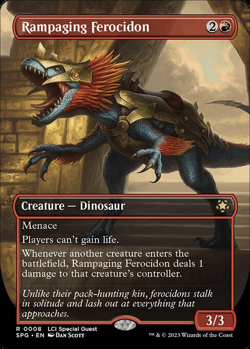 Rampaging Ferocidon - Foil