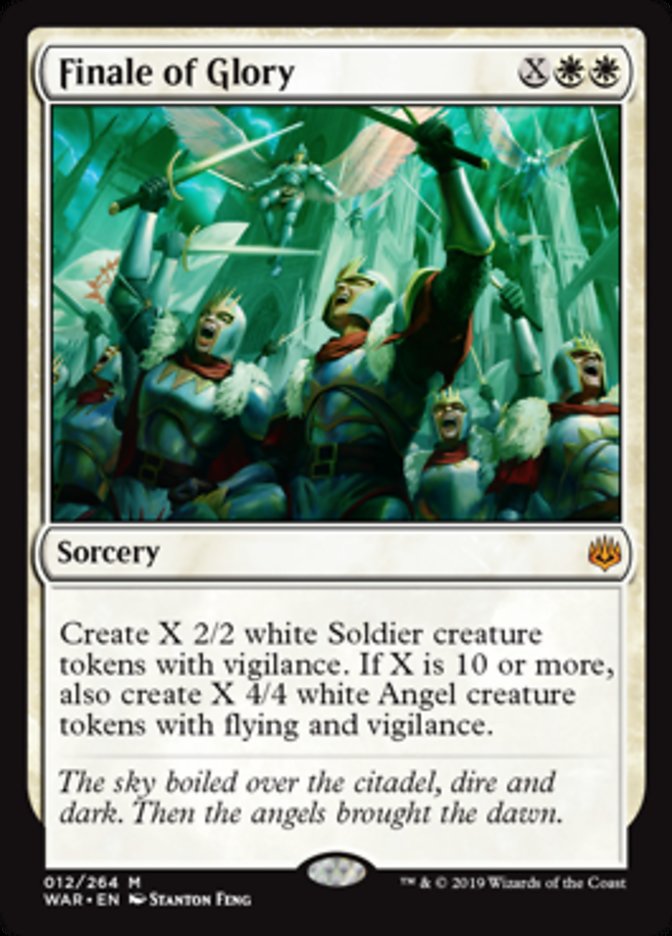 Finale of Glory - Foil