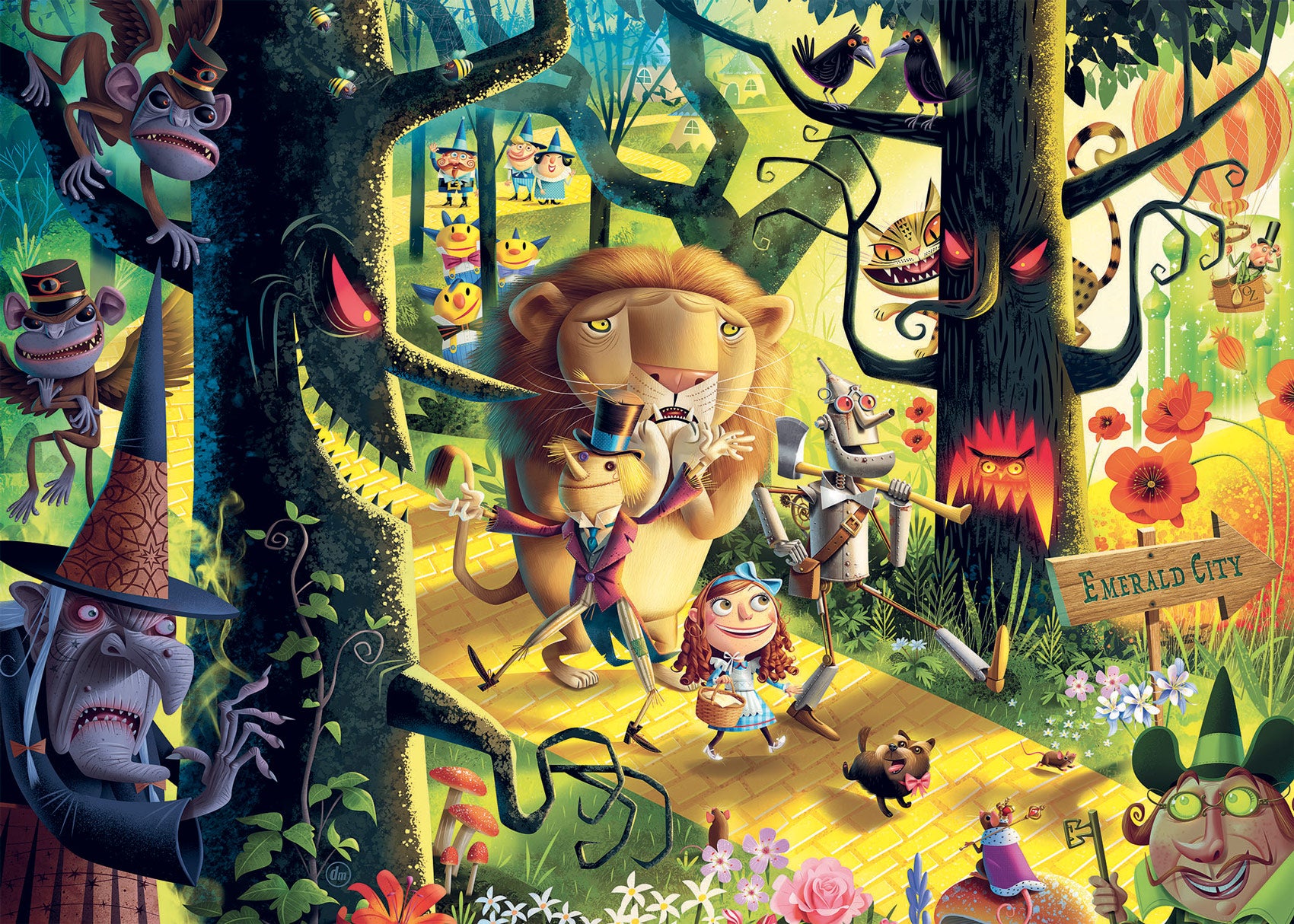 1000 - Lions, Tigers & Bears, Oh My!