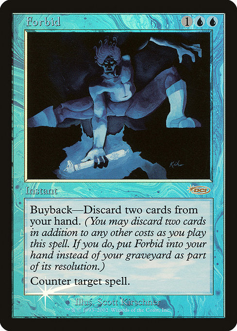 Forbid - Foil - FNM Promo
