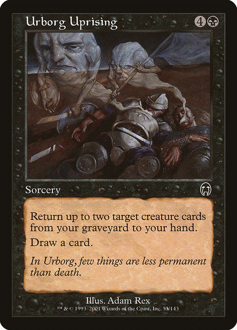 Urborg Uprising - Foil