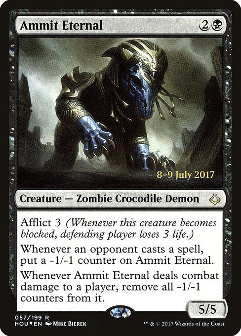 Ammit Eternal - Foil - Prerelease Promo