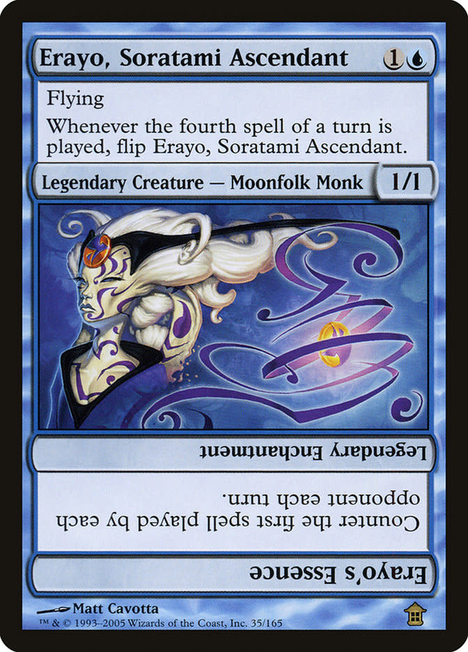 Erayo, Soratami Ascendant (LP)