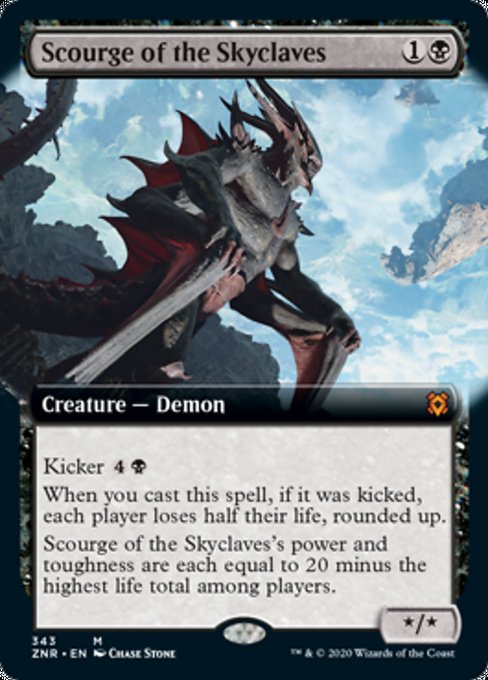 Scourge of the Skyclaves - Foil
