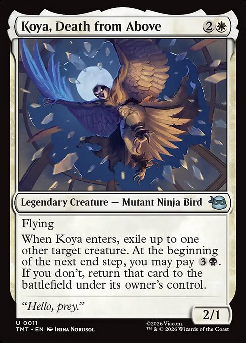 Koya, Death from Above - Foil