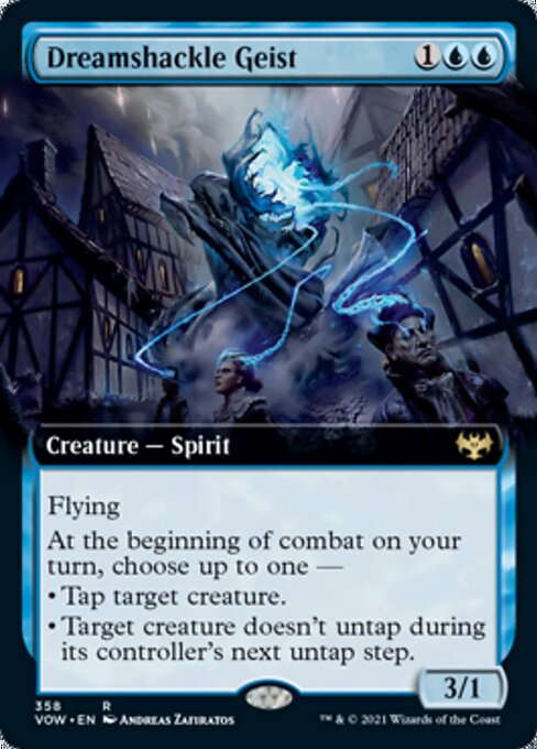 Dreamshackle Geist - Foil