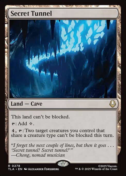 Secret Tunnel - Foil