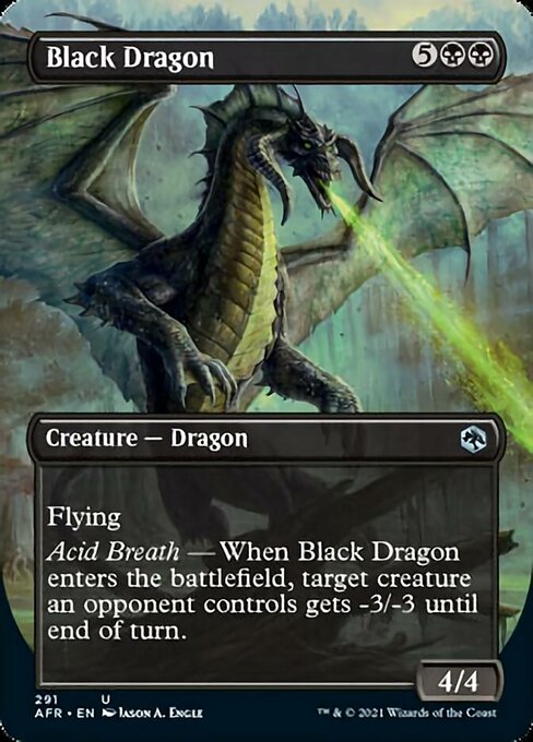 Black Dragon - Foil