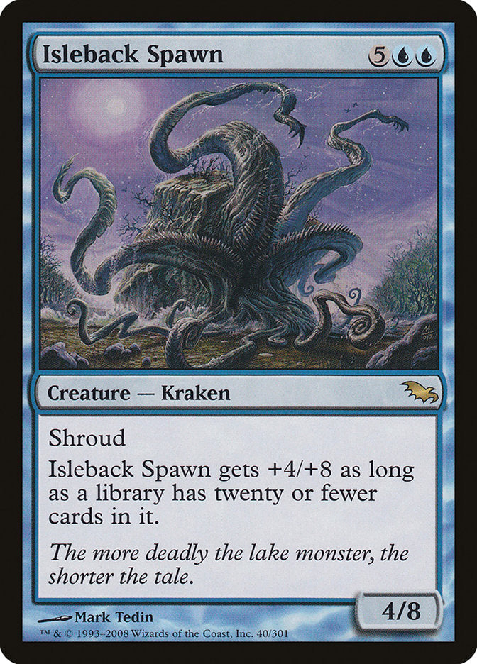 Isleback Spawn - Foil