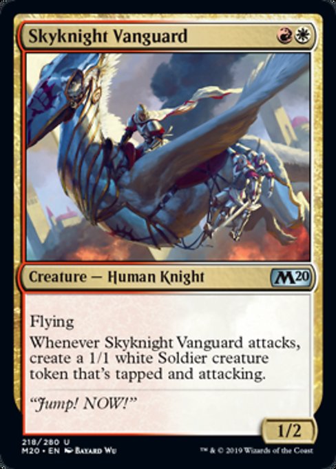 Skyknight Vanguard - Foil