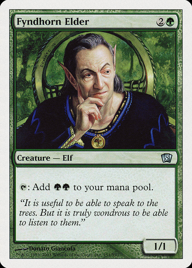 Fyndhorn Elder - Foil