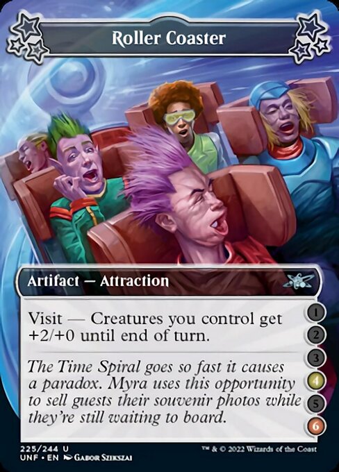 Roller Coaster - Foil