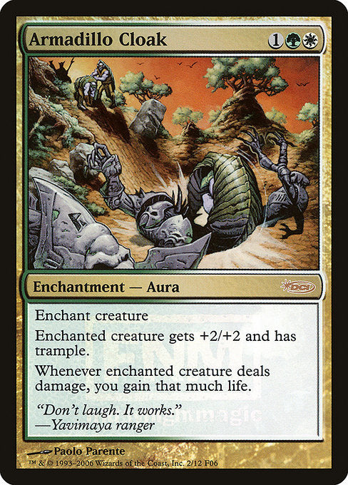 Armadillo Cloak - Foil - FNM Promo