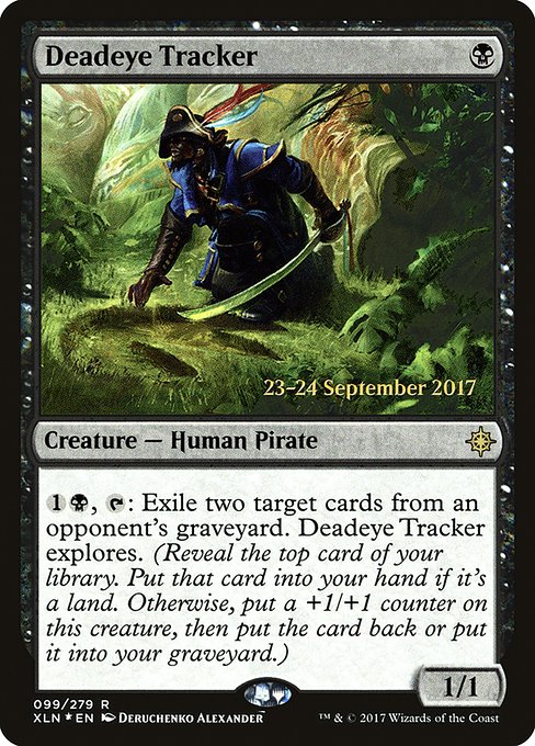 Deadeye Tracker - Foil - Prerelease Promo