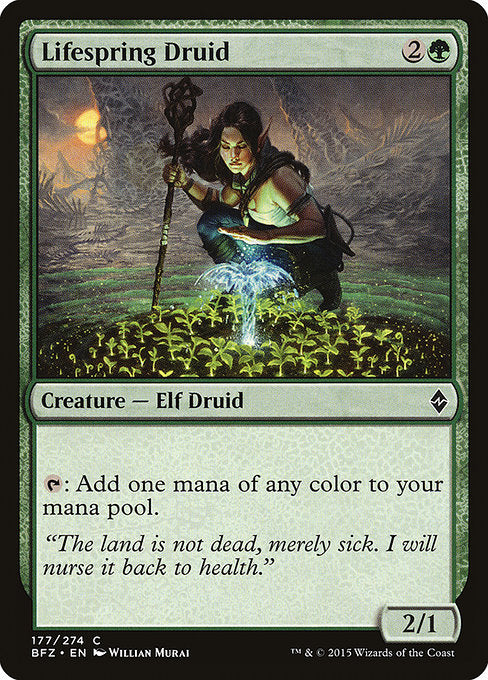 Lifespring Druid - Foil