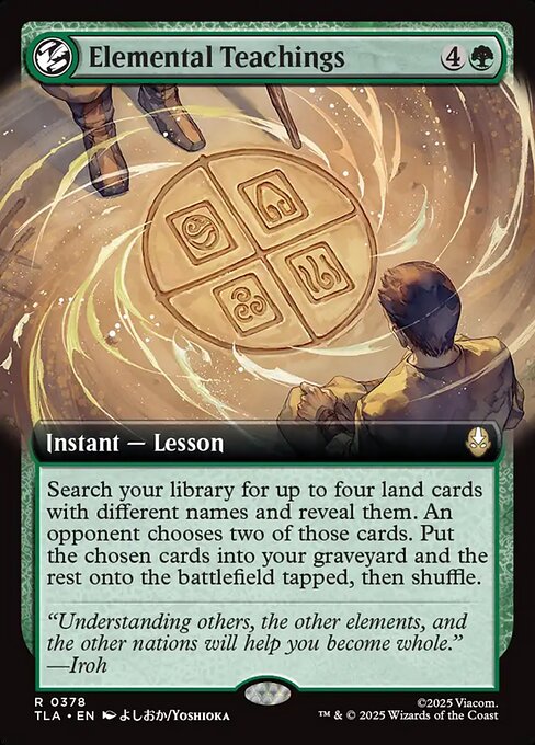 Elemental Teachings - Foil