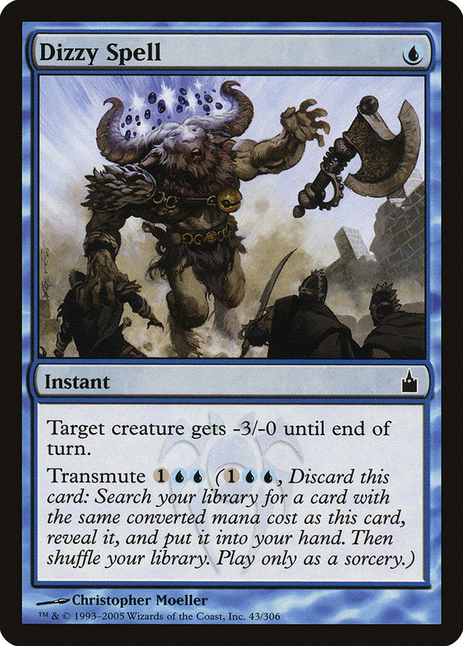 Dizzy Spell - Foil