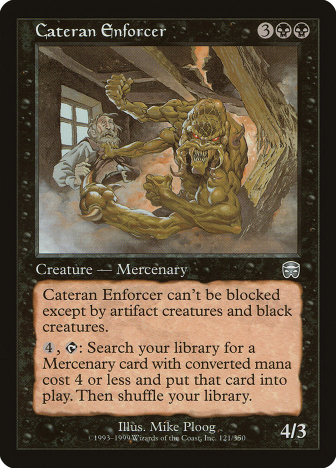 Cateran Enforcer - Foil