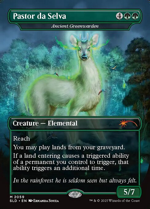 Ancient Greenwarden (Pastor da Selva)
