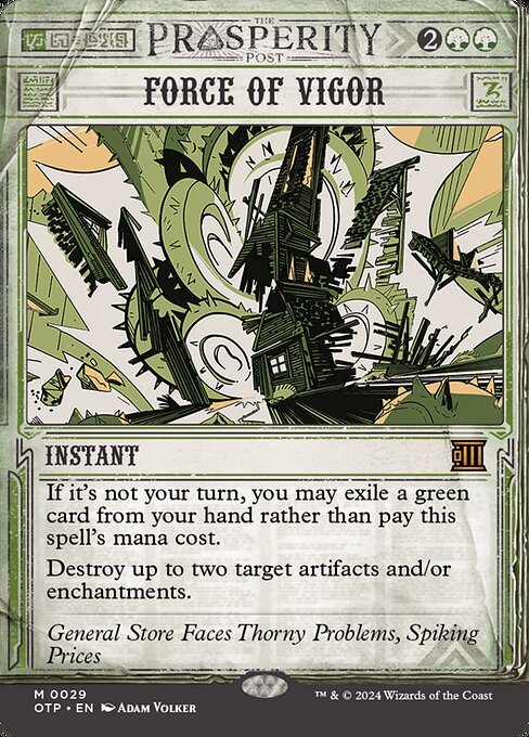 Force of Vigor - Foil