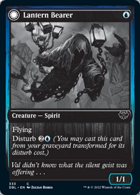 Lantern Bearer - Foil