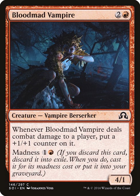 Bloodmad Vampire - Foil