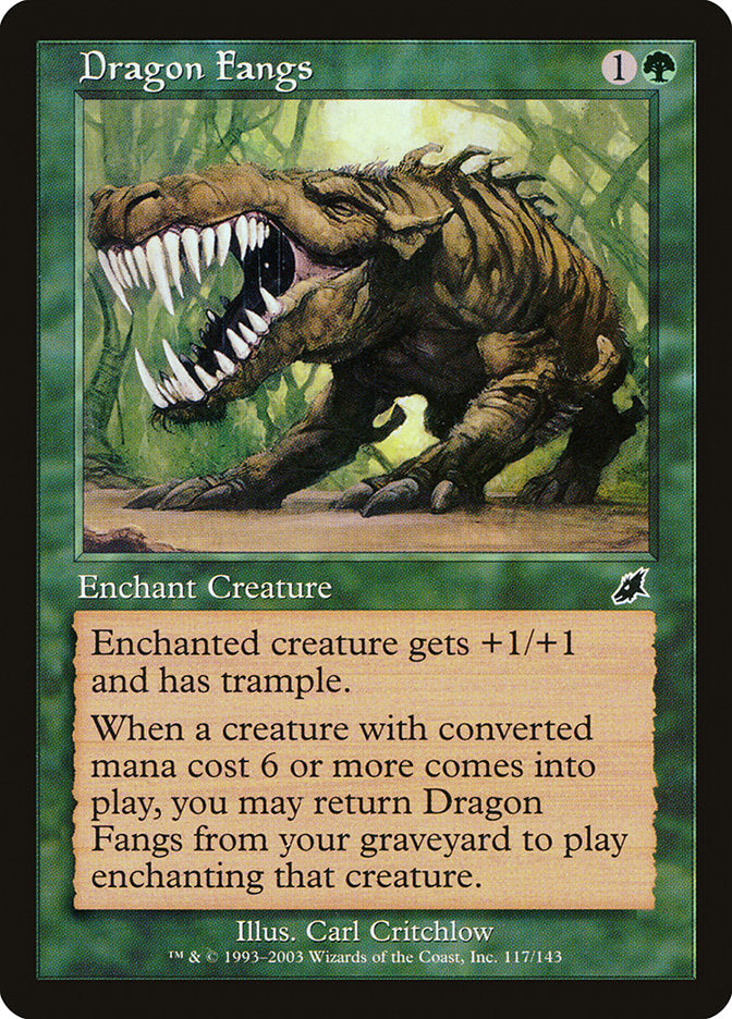 Dragon Fangs - Foil