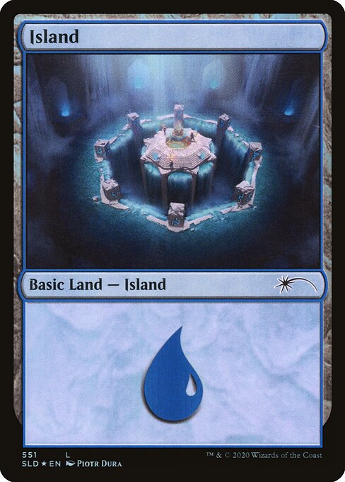 Island  (551) - Foil