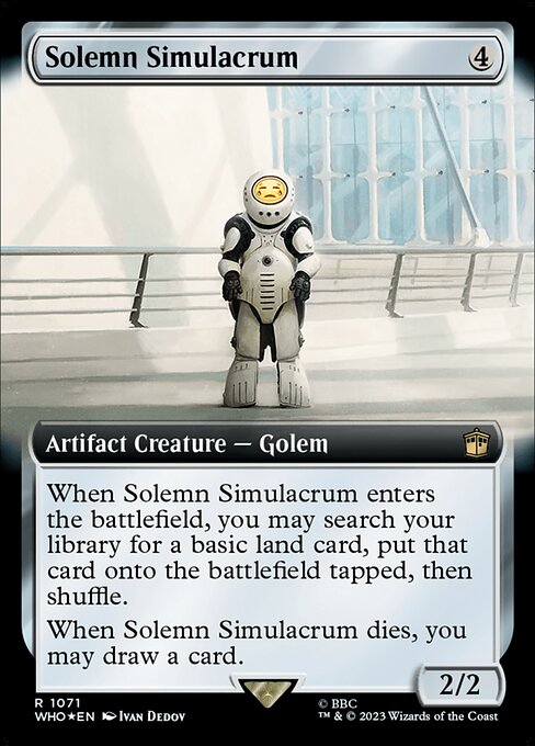 Solemn Simulacrum - Surge Foil