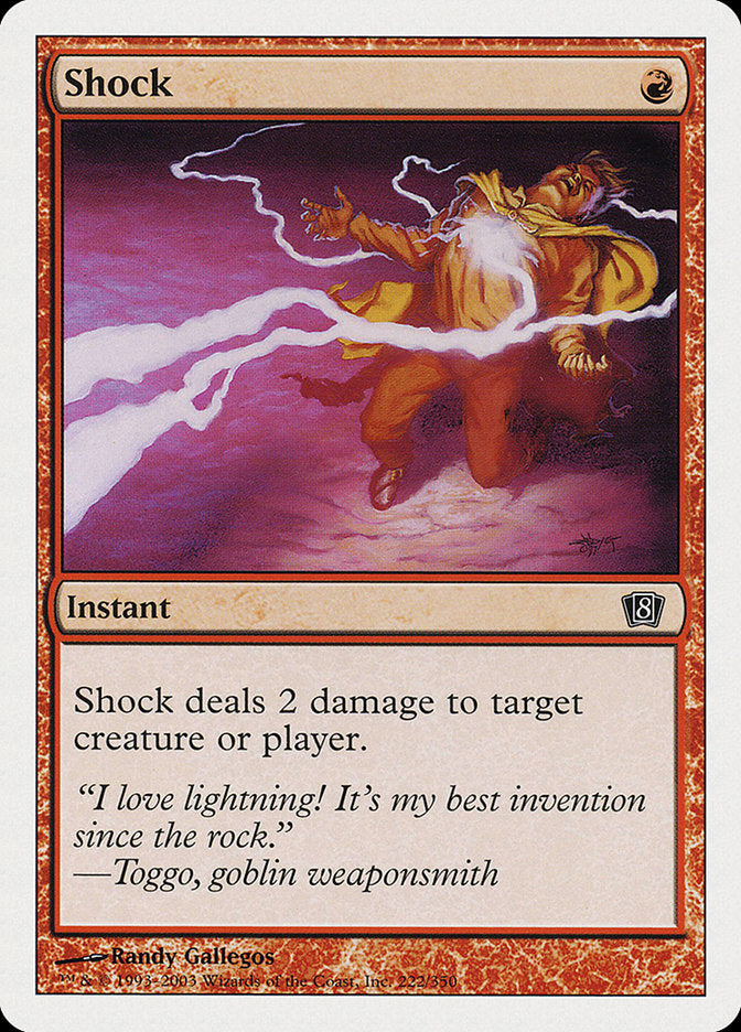 Shock - Foil