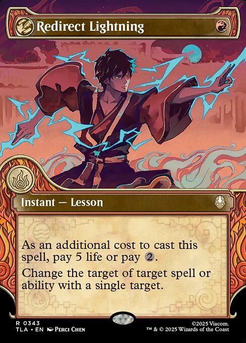 Redirect Lightning - Foil