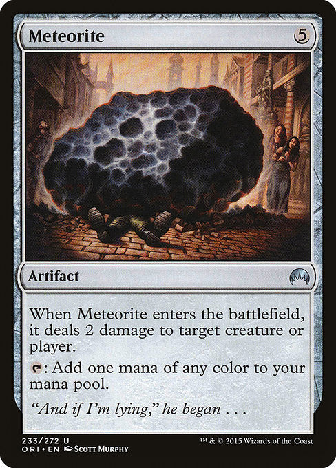 Meteorite - Foil