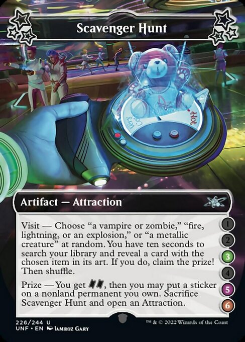Scavenger Hunt - Foil