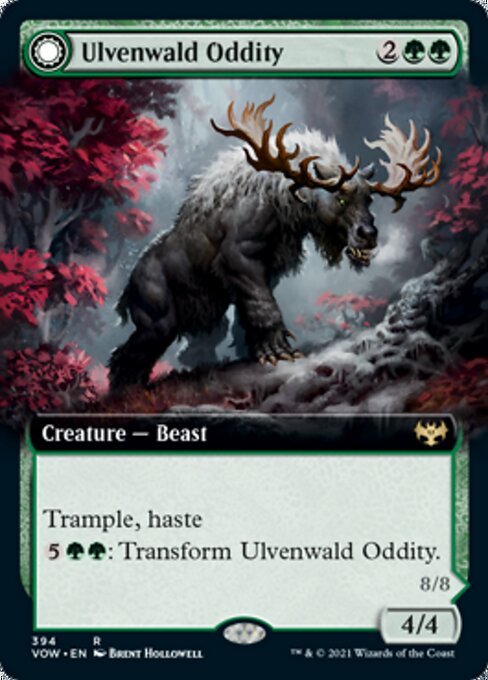 Ulvenwald Oddity - Foil