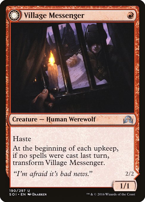 Village Messenger - Foil