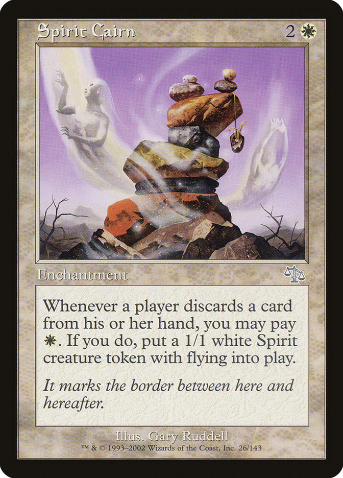 Spirit Cairn - Foil