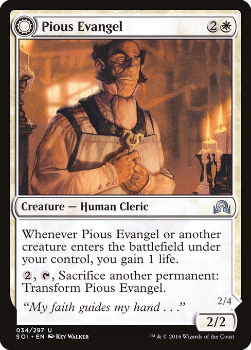 Pious Evangel - Foil