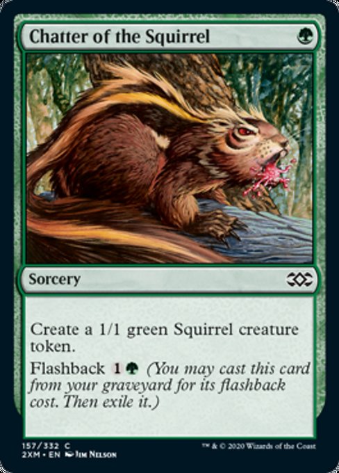 Chatter of the Squirrel - Foil