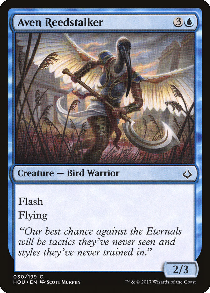 Aven Reedstalker - Foil