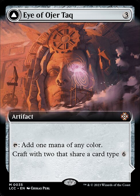Eye of Ojer Taq - Foil