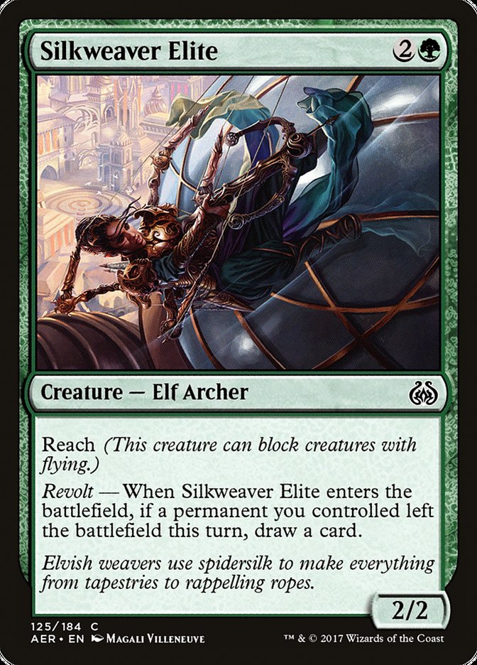 Silkweaver Elite - Foil