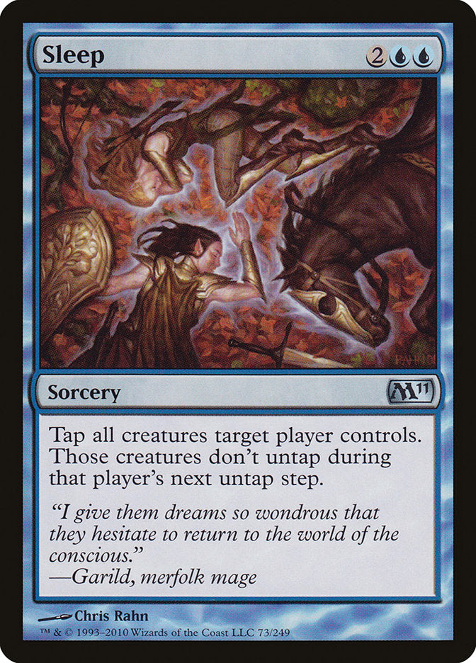Sleep - Foil